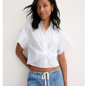 Rag and Bone Gretchen Poplin Shirt